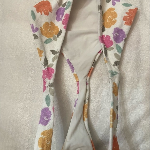 New! SET For love and lemons Joey floral cheeky bikini nwot 1618 10050 - Picture 4 of 14